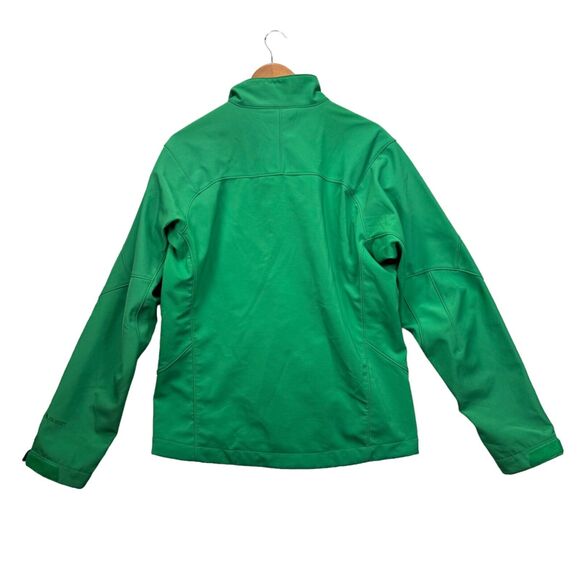 Patagonia Adze Jacket Men's Green Soft Shell Hiking Winter Full Zip sz M - Picture 2 of 6